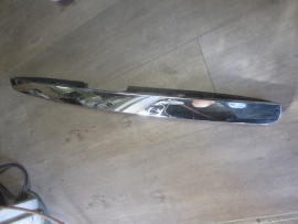 Mercedes Benz W164 TRUNK TAILGATE LISENCE PLATE MOLDING CHROME  - 1647400893